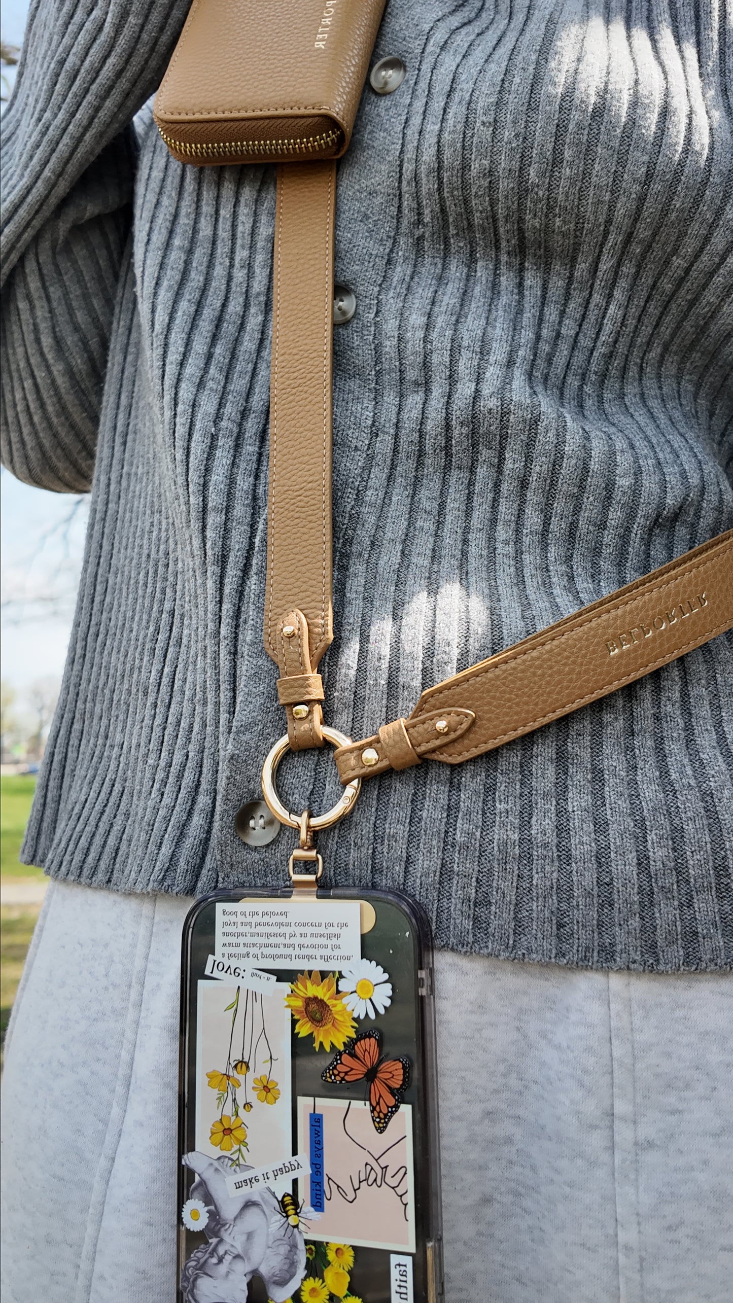 The Freedom Strap™ Sahara Latte