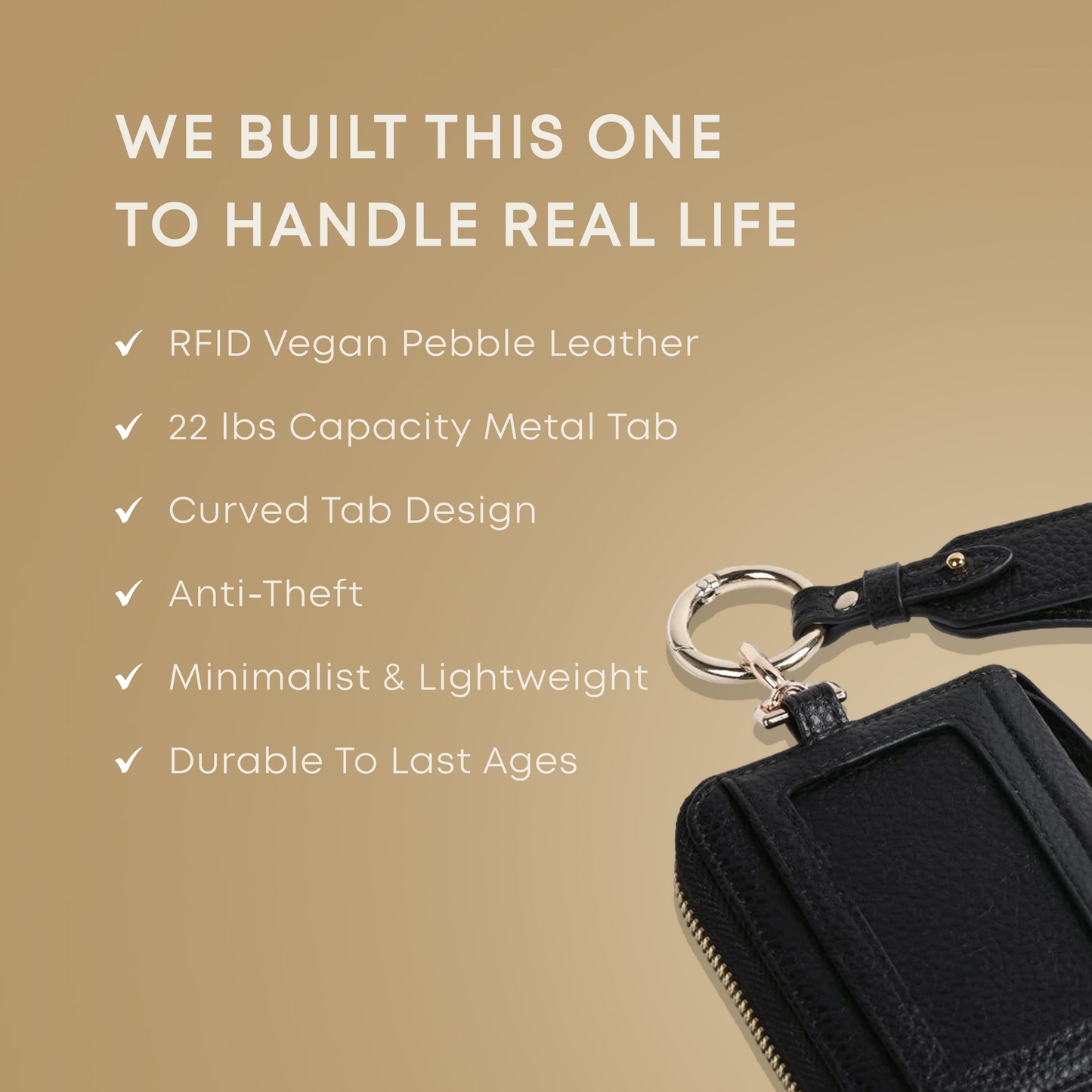 The Freedom Strap™  Midnight Jet