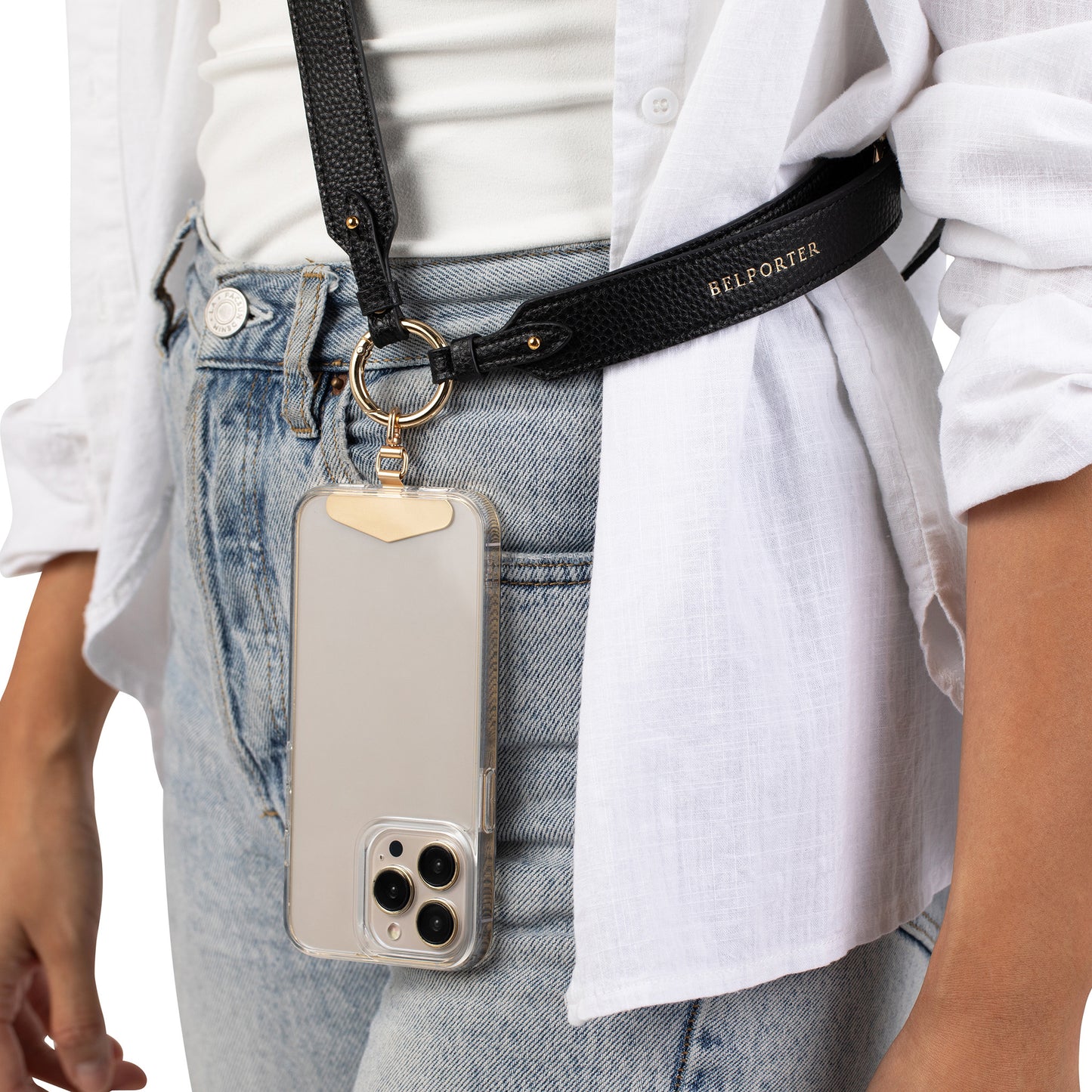 The Freedom Strap™  Midnight Jet