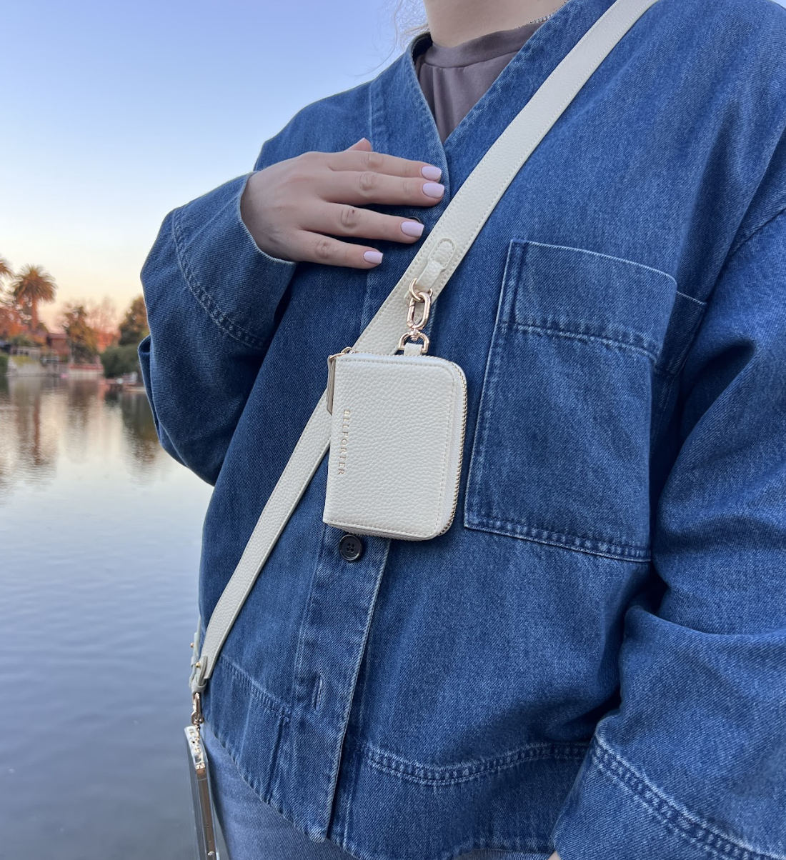 The Freedom Strap™  Vanilla Cloud